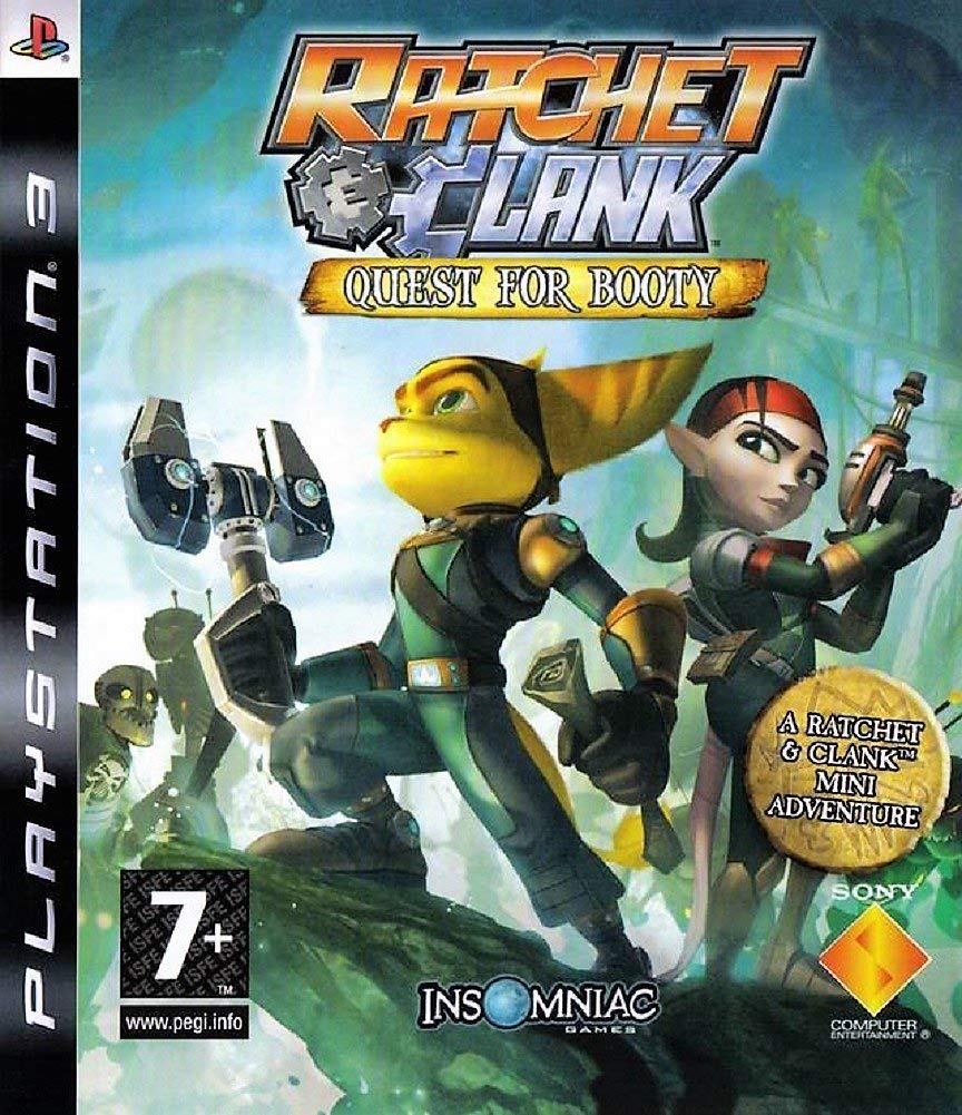 RATCHET & CLANK QUEST FOR BOOTY (usagé)