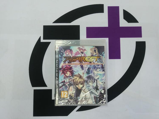 AGAREST GENERATIONS OF WAR PAL EDITION (COMPLETE IN BOX)