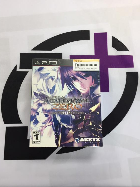 RECORD OF AGAREST WAR ZERO LIMITED EDITION (COMPLETE IN BOX) (usagé)