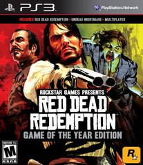 RED DEAD REDEMPTION GAME OF THE YEAR EDITION (COMPLETE IN BOX)