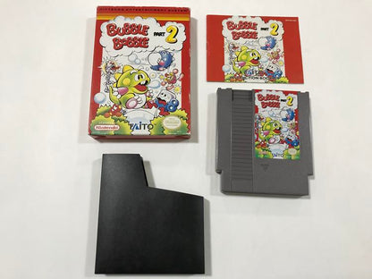 BUBBLE BOBBLE PART 2 (COMPLETE IN BOX)