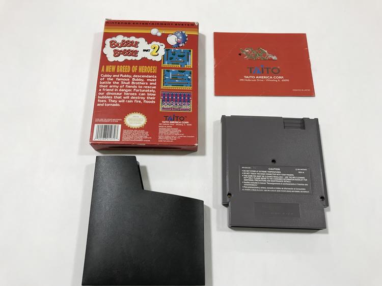 BUBBLE BOBBLE PART 2 (COMPLETE IN BOX)