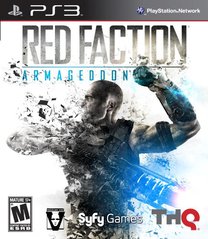 RED FACTION ARMAGEDON PAL EDITION (WITH BOX)