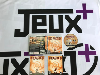 RED FACTION GUERRILLA (COMPLETE IN BOX)