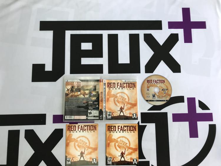 RED FACTION GUERRILLA (COMPLETE IN BOX) (usagé)