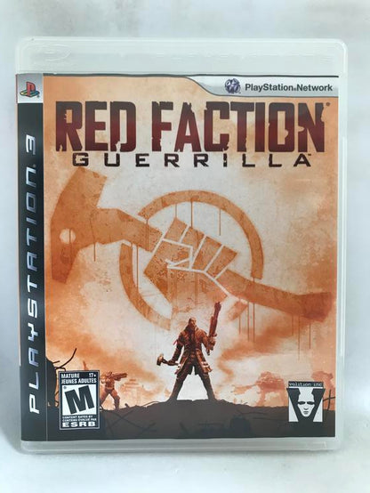 RED FACTION GUERRILLA (COMPLETE IN BOX) (usagé)