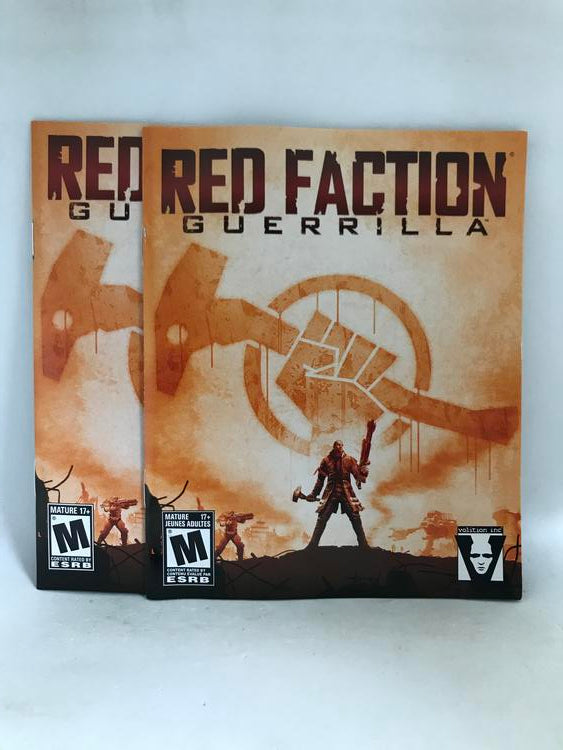 RED FACTION GUERRILLA (COMPLETE IN BOX)