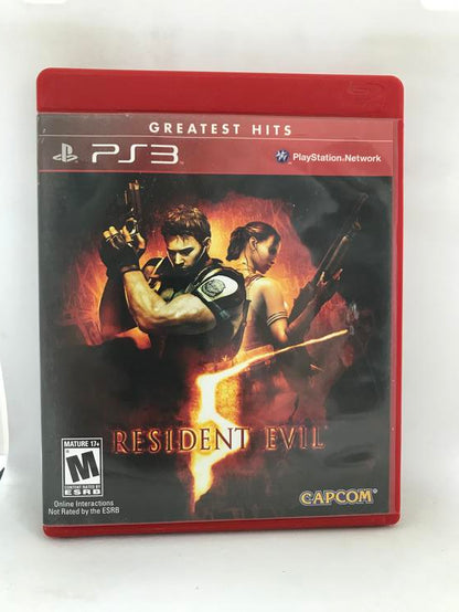 RESIDENT EVIL 5 GREATEST HITS (COMPLETE IN BOX) (usagé)