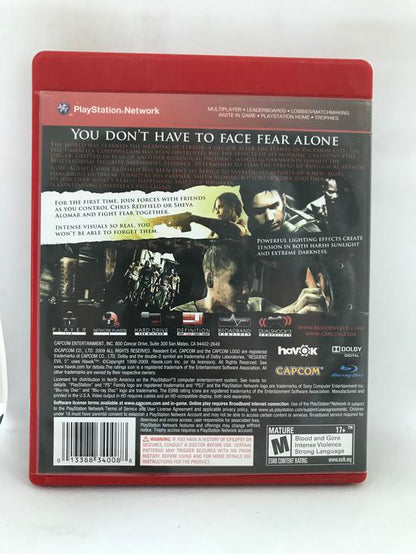 RESIDENT EVIL 5 GREATEST HITS (COMPLETE IN BOX)