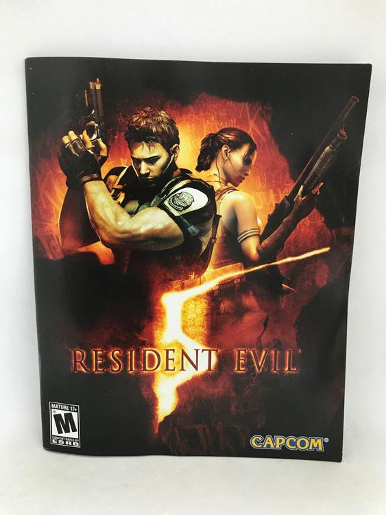 RESIDENT EVIL 5 GREATEST HITS (COMPLETE IN BOX)