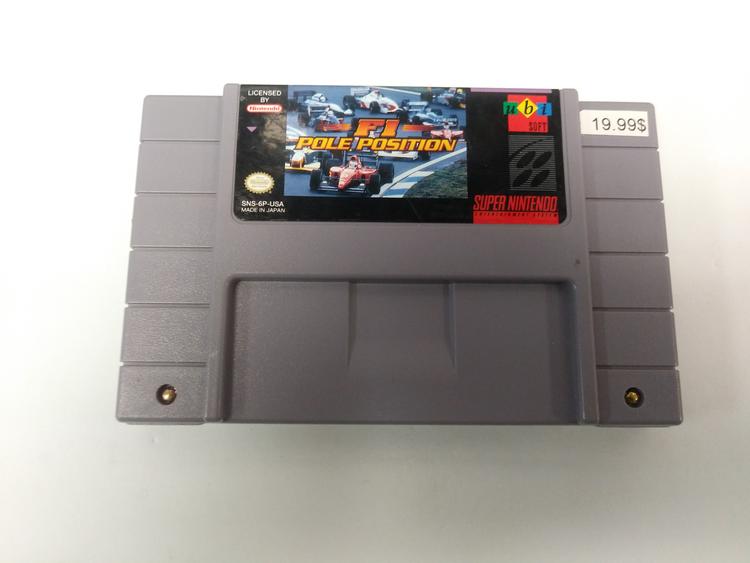 F1 POLE POSITION (usagé)