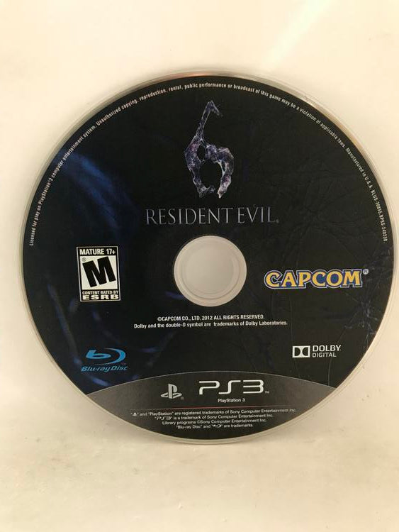 RESIDENT EVIL 6 ANTHOLOGY NO CODE (WITH BOX)