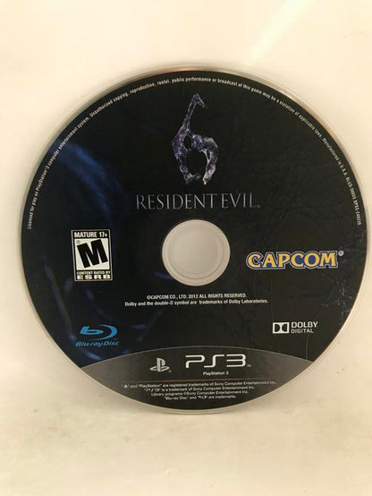 RESIDENT EVIL 6 ANTHOLOGY NO CODE (WITH BOX)