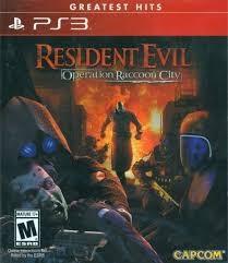RESIDENT EVIL OPERATION RACCOON CITY GREATEST HITS (WITH BOX)