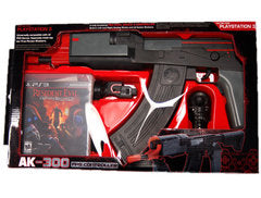 RESIDENT EVIL OPERATION RACCOON CITY GUN BUNDLE (usagé)