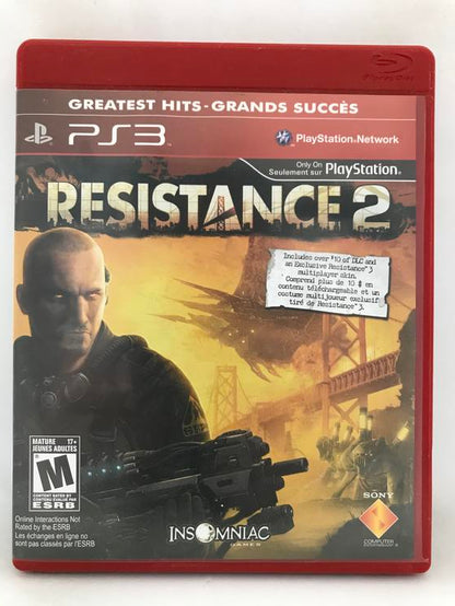 RESISTANCE 2 GREATEST HITS (COMPLETE IN BOX)