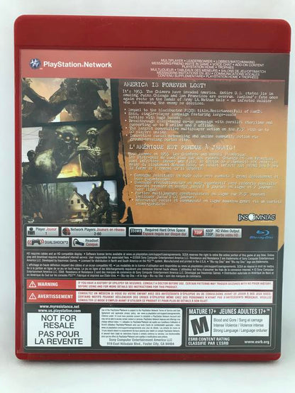 RESISTANCE 2 GREATEST HITS (COMPLETE IN BOX)