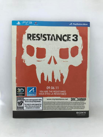 RESISTANCE 2 GREATEST HITS (COMPLETE IN BOX)