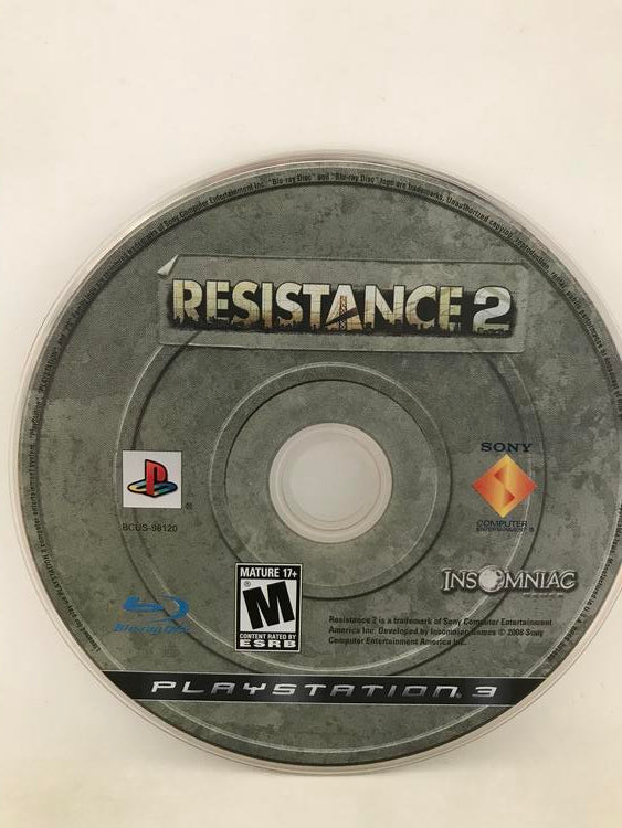 RESISTANCE 2 GREATEST HITS (COMPLETE IN BOX)