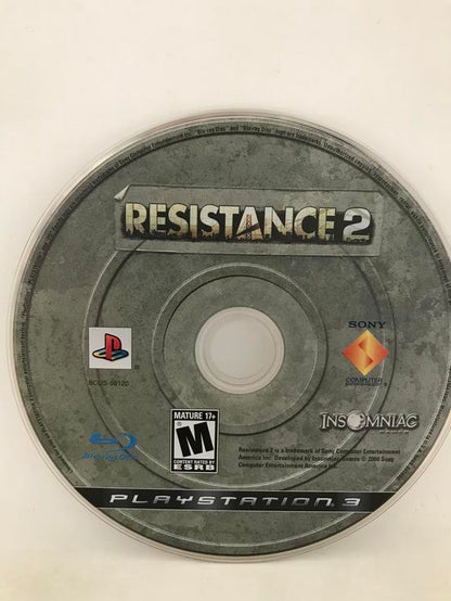 RESISTANCE 2 GREATEST HITS (COMPLETE IN BOX)