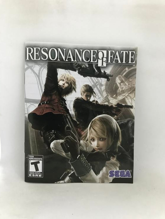 RESONANCE OF FATE (COMPLETE IN BOX) (usagé)