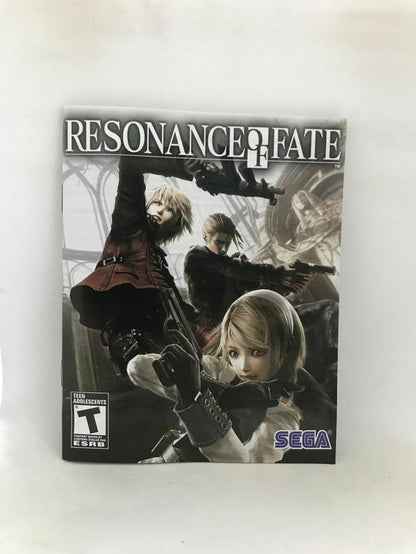 RESONANCE OF FATE (COMPLETE IN BOX) (usagé)