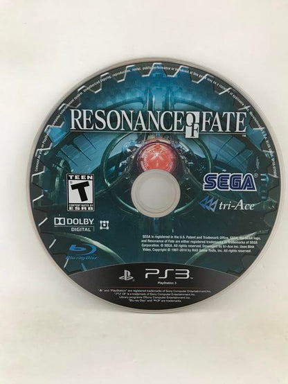 RESONANCE OF FATE (COMPLETE IN BOX)