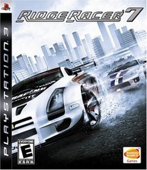 RIDGE RACER 7 (COMPLETE IN BOX) (usagé)