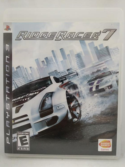 RIDGE RACER 7 (COMPLETE IN BOX)
