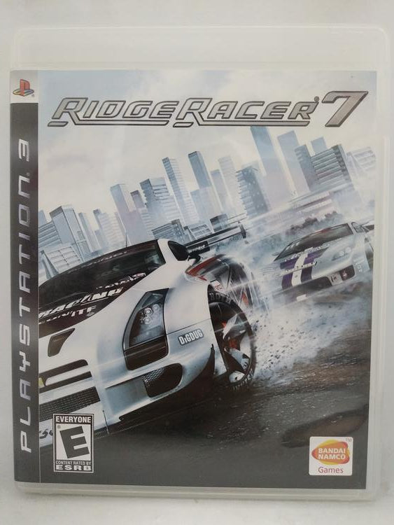 RIDGE RACER 7 (COMPLETE IN BOX) (usagé)