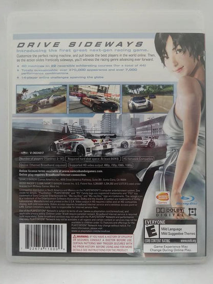 RIDGE RACER 7 (COMPLETE IN BOX) (usagé)