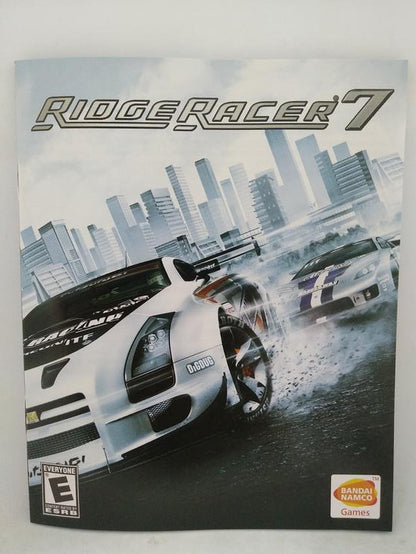 RIDGE RACER 7 (COMPLETE IN BOX)