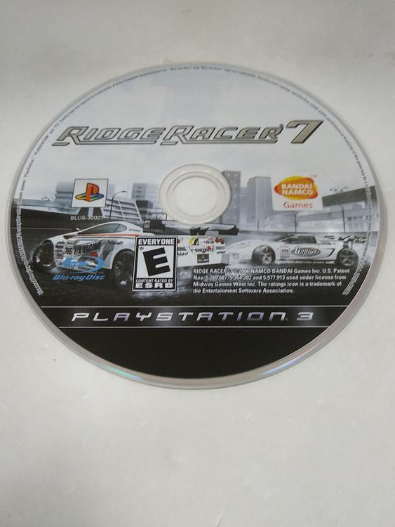 RIDGE RACER 7 (COMPLETE IN BOX)