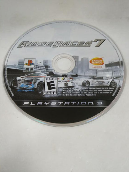 RIDGE RACER 7 (COMPLETE IN BOX)