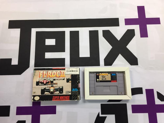 F1 ROC II RACE OF CHAMPIONS (WITH BOX) (usagé)