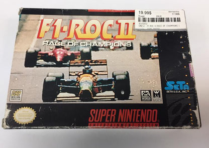 F1 ROC II RACE OF CHAMPIONS (WITH BOX) (usagé)