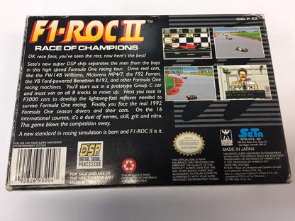 F1 ROC II RACE OF CHAMPIONS (WITH BOX)