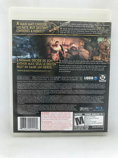 RISE OF ARGONAUTS (COMPLETE IN BOX)
