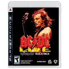 ROCK BAND AC/DC LIVE TRACK PACK (COMPLETE IN BOX)