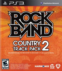 ROCK BAND COUNTRY TRACK PACK 2 (COMPLETE IN BOX) (usagé)