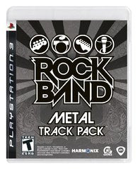 ROCK BAND METAL TRACK PACK