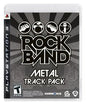ROCK BAND METAL TRACK PACK (usagé)