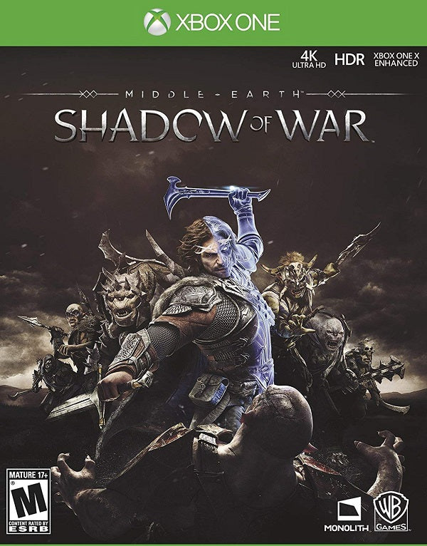 MIDDLE EARTH SHADOW OF WAR