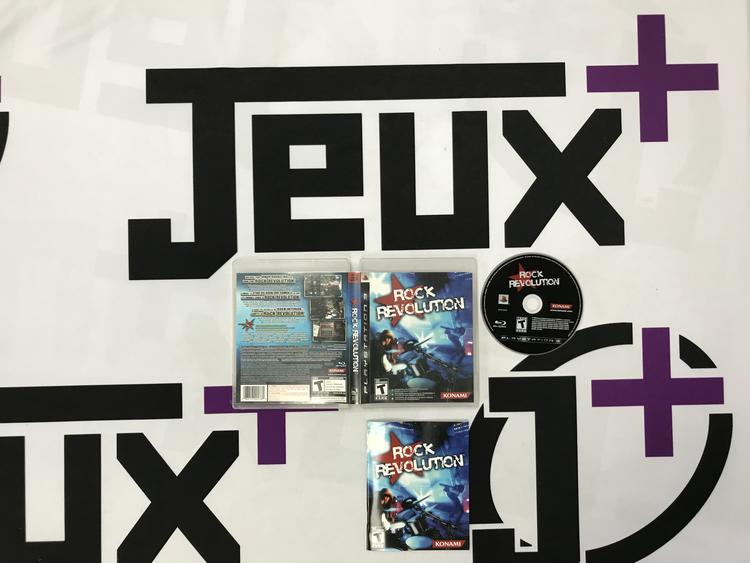 ROCK REVOLUTION (COMPLETE IN BOX)