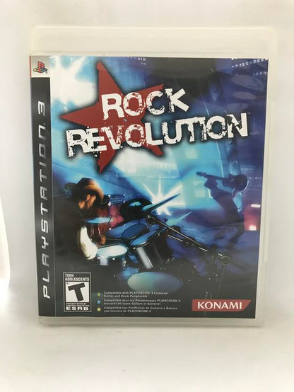 ROCK REVOLUTION (COMPLETE IN BOX) (usagé)