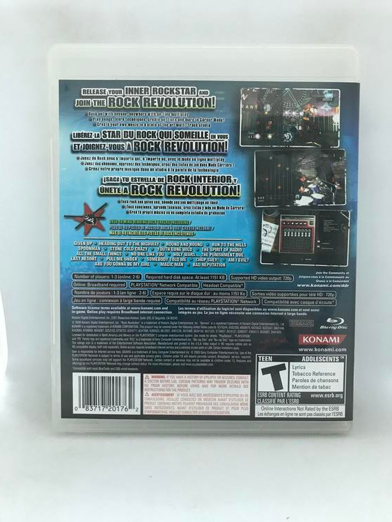 ROCK REVOLUTION (COMPLETE IN BOX) (usagé)