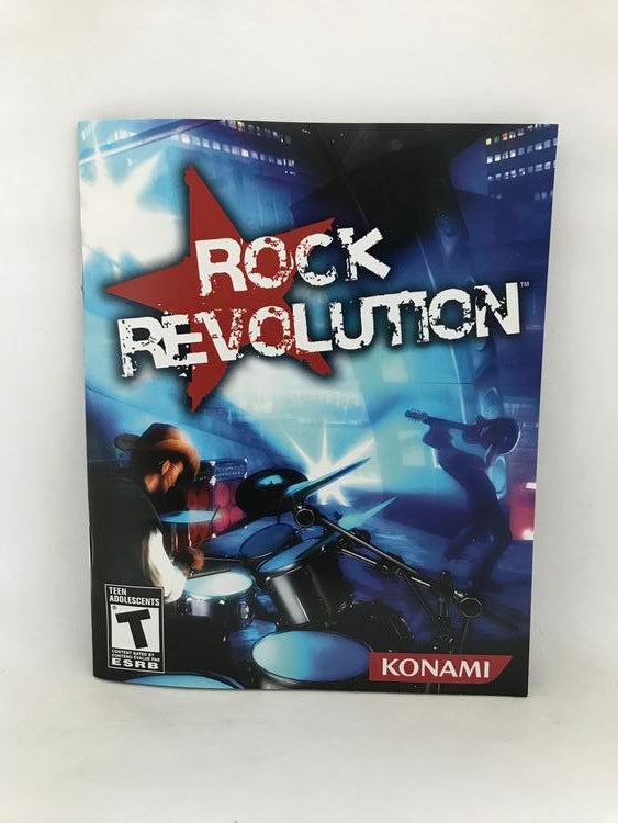 ROCK REVOLUTION (COMPLETE IN BOX)
