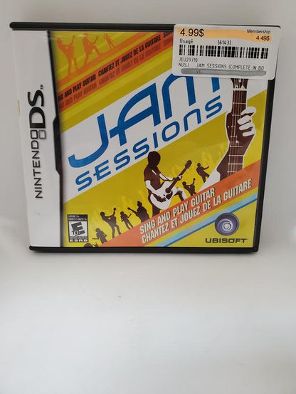 JAM SESSIONS (COMPLETE IN BOX)