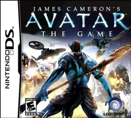 JAMES CAMERON'S AVATAR THE GAME (COMPLETE IN BOX)