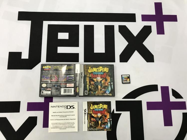 JAMES POND CODENAME ROBOCOD (COMPLETE IN BOX) (usagé)